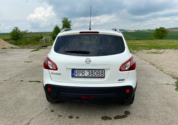 Nissan Qashqai cena 36900 przebieg: 182884, rok produkcji 2012 z Przemyśl małe 67